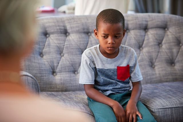 Questioning a Child: A Case Study