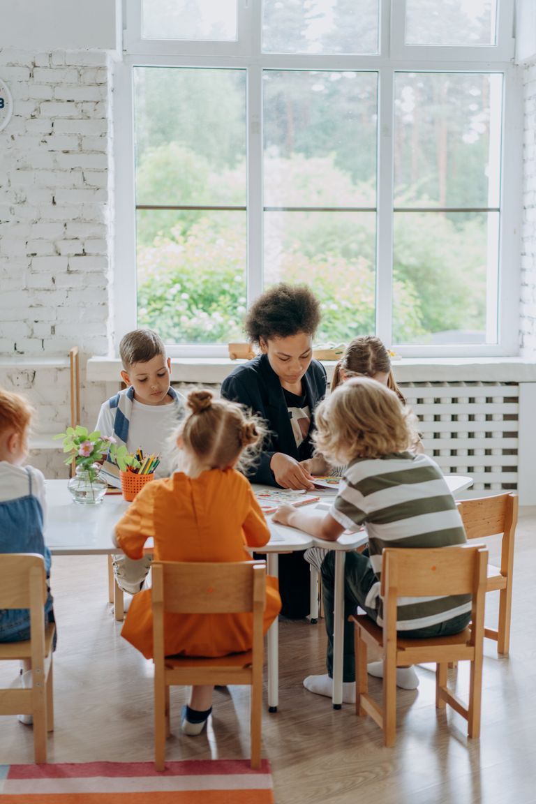supervising adults with children