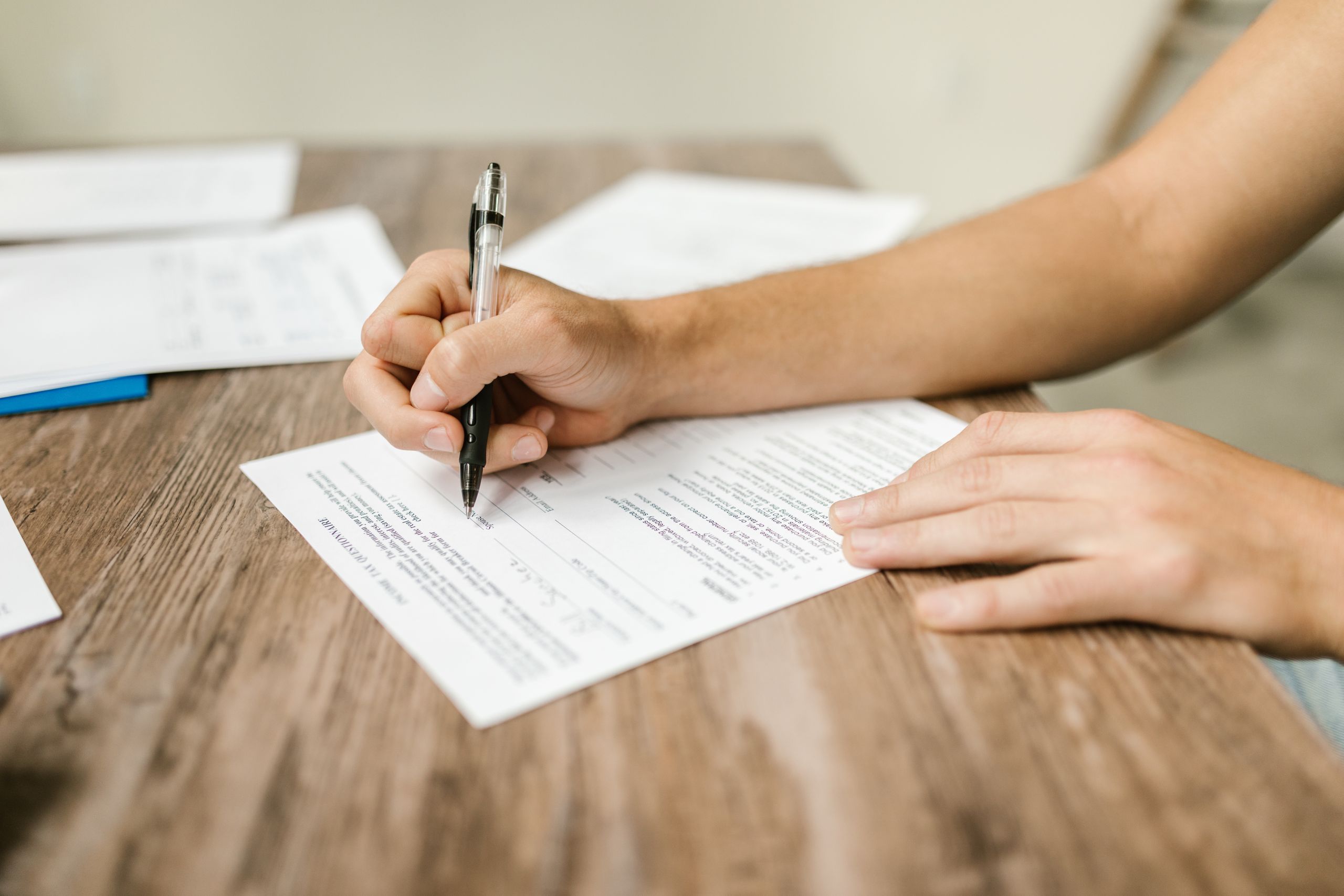 permission form